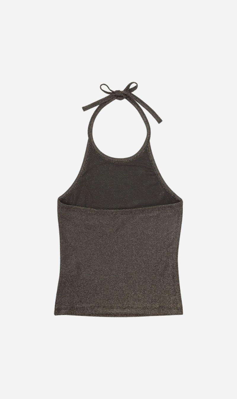 Knuefermann | Luna Top - Gold Lurex