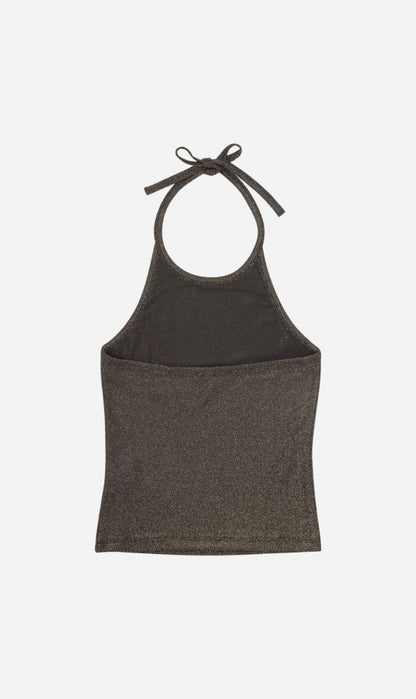 Knuefermann | Luna Top - Gold Lurex