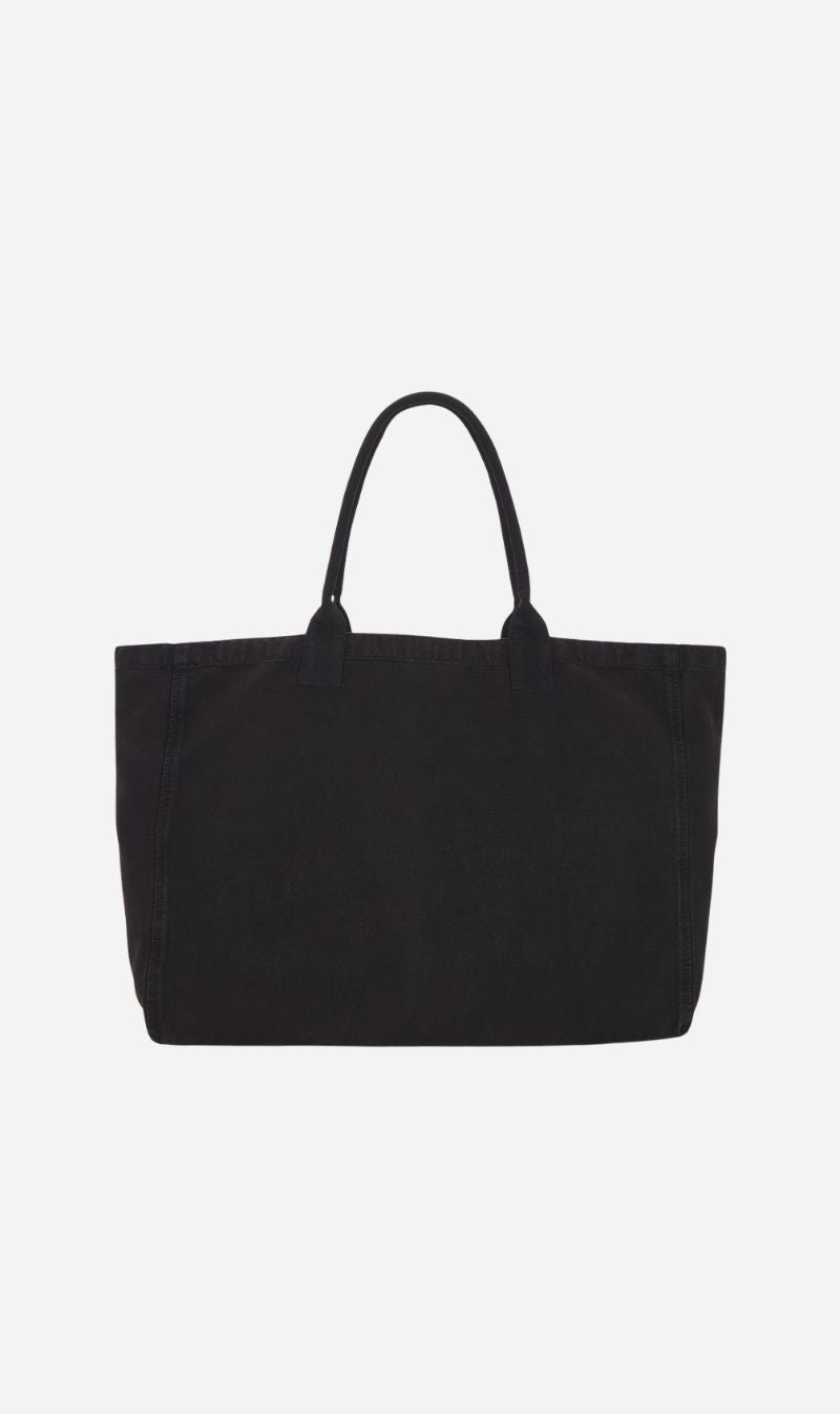 Anine Bing | Leo Canvas Tote - Black