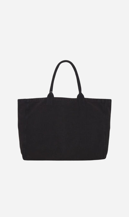 Anine Bing | Leo Canvas Tote - Black