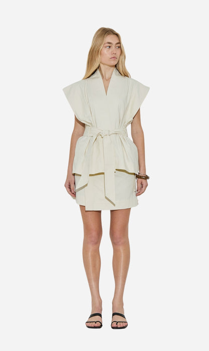 Maison Essentiele | Kimono Skirt - Cream