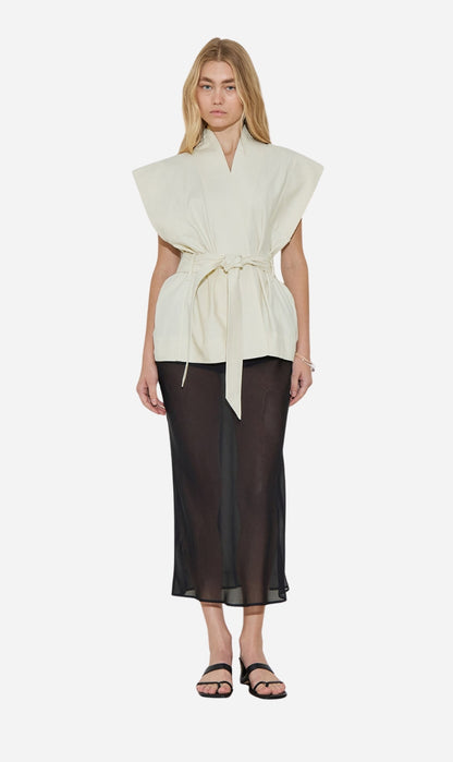 Maison Essentiele | Kimono Top - Cream