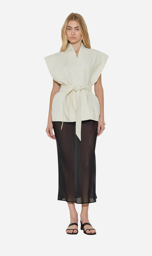 Maison Essentiele | Kimono Top - Cream