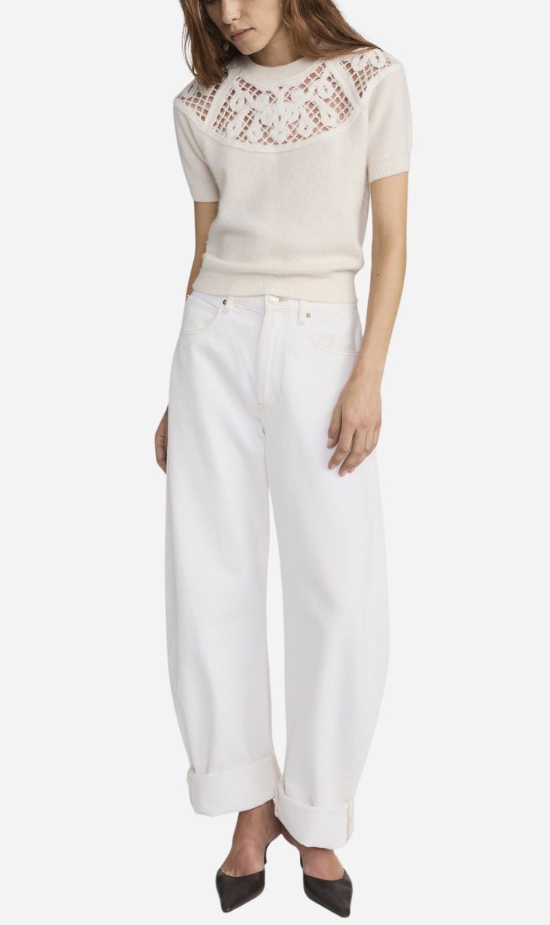 Frame | The Bubble - Au Natural Clean