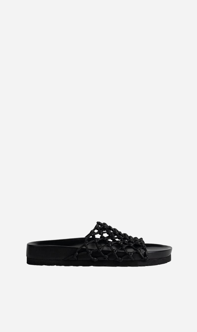 La Tribe | Vanessa Slide - Black