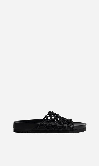 La Tribe | Vanessa Slide - Black