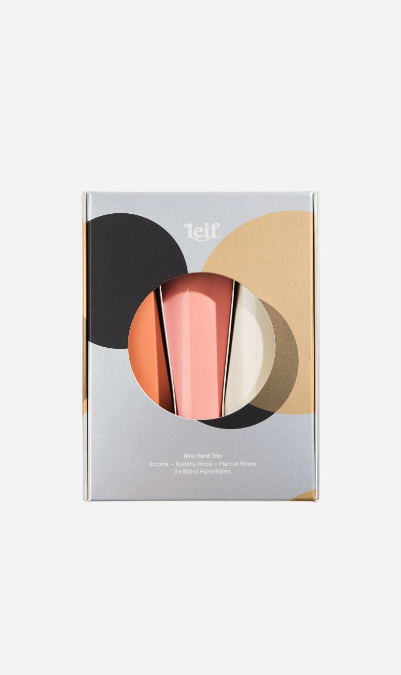 Leif | Limited Edition Holiday Mini Hand Trio