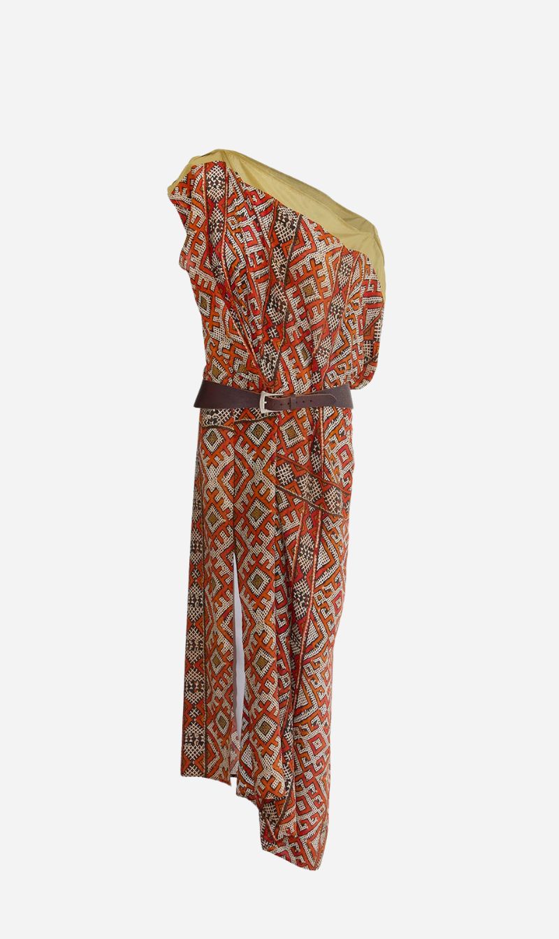 Knuefermann | Ava Resort Long Dress - Morocco