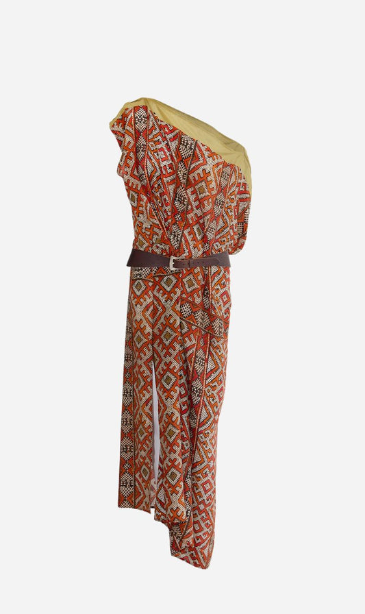 Knuefermann | Ava Resort Long Dress - Morocco