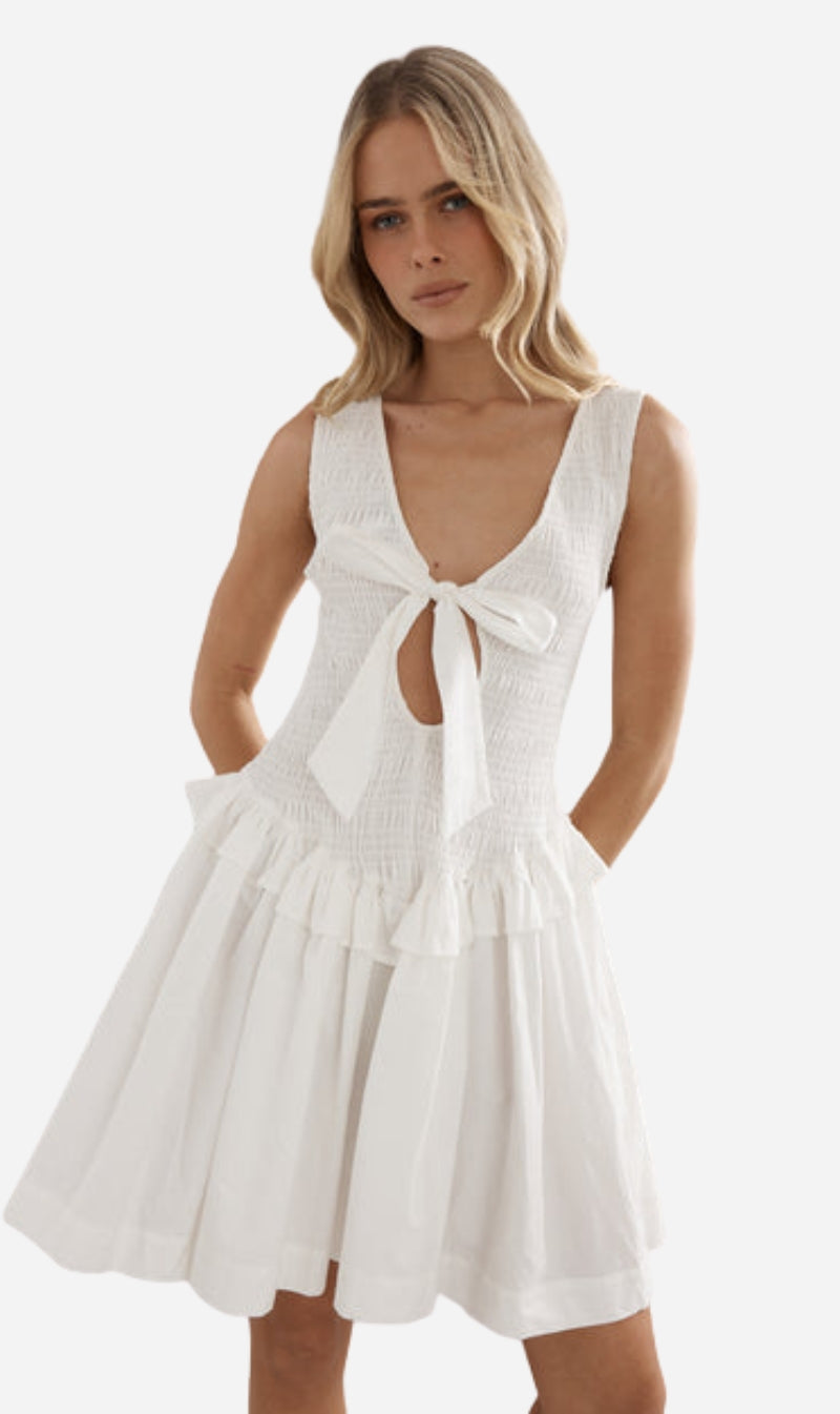 Caitlin Crisp | Cindy Lou Mini - White