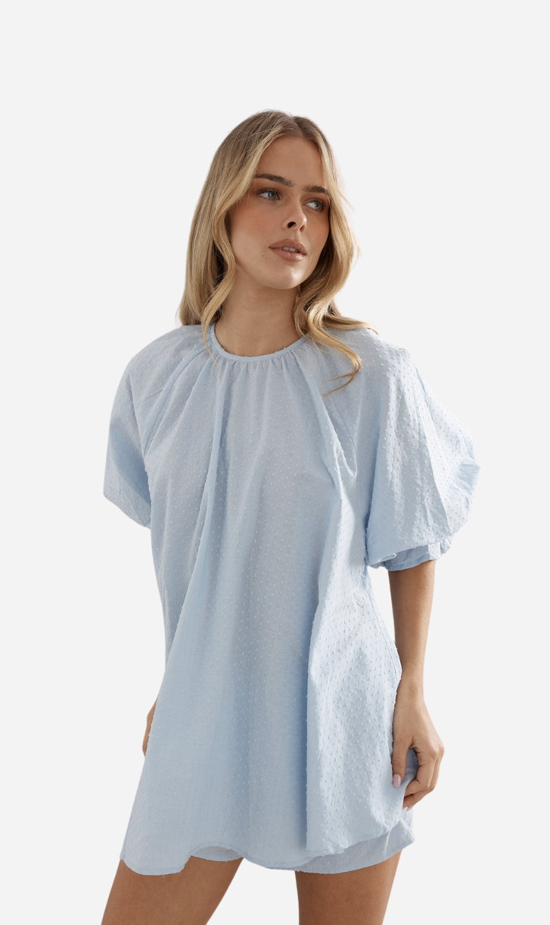 Caitlin Crisp | Horizon Top - Blue