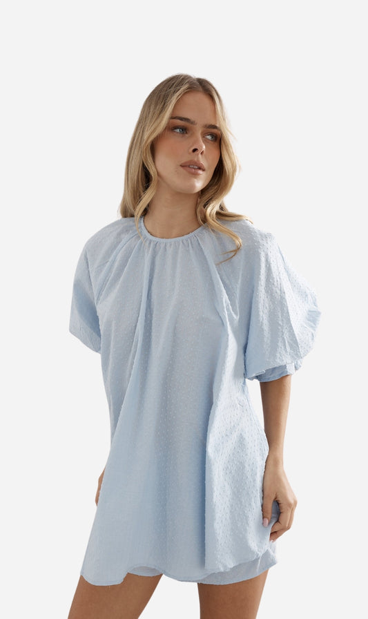 Caitlin Crisp | Horizon Top - Blue