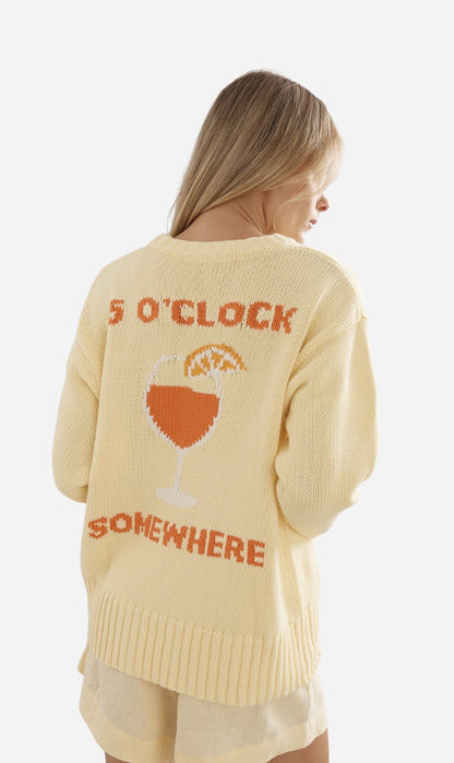 Caitlin Crisp | Club CC 5 O'Clock Crew - Yellow