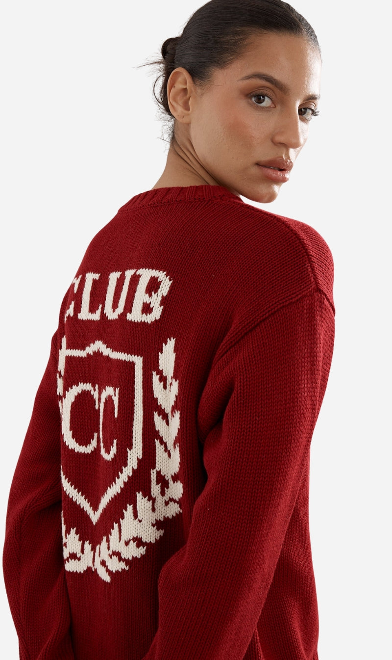 Caitlin Crisp | Club CC Varsity Crew - Red
