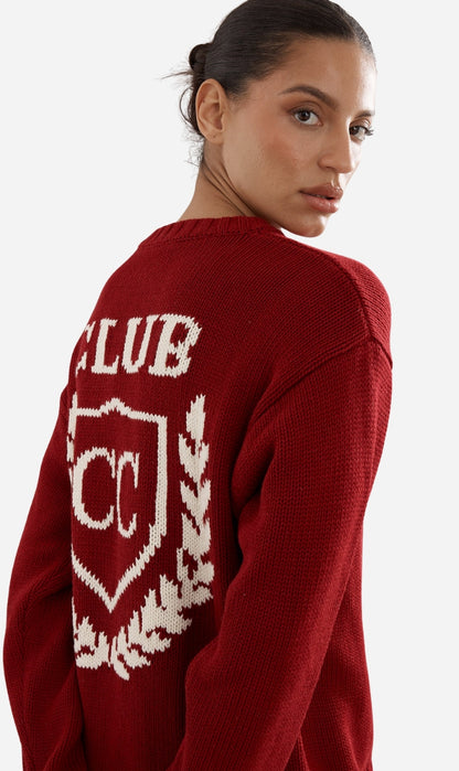 Caitlin Crisp | Club CC Varsity Crew - Red