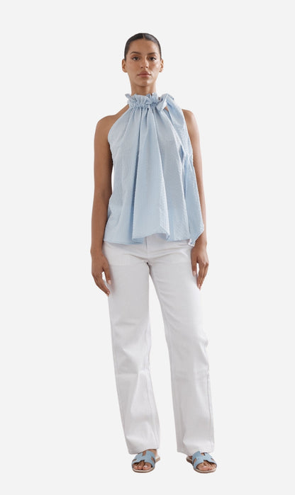 Caitlin Crisp | Margot Top - Blue