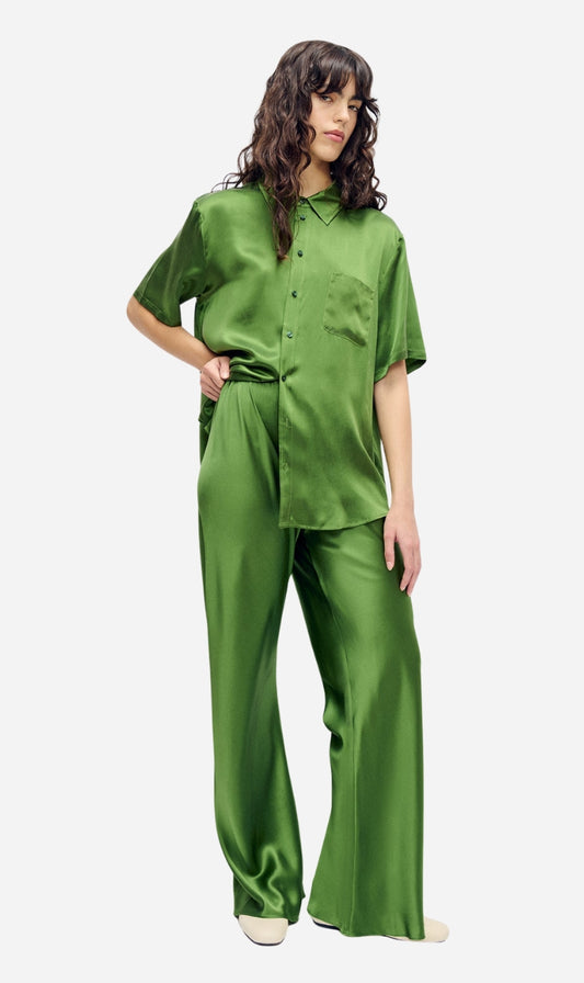 Silk Laundry | Bias Cut Pants - Fields Fields