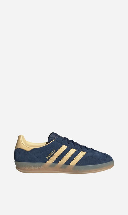 Adidas | Gazelle Indoor - Night Indigo / Orange Tint / Gum