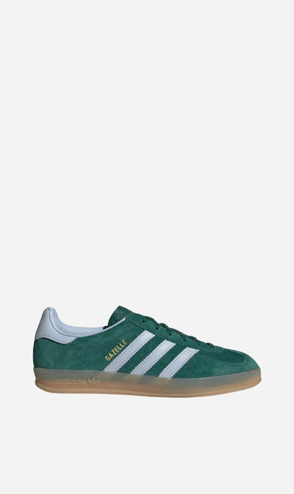 Adidas | Gazelle Indoor - Green / Crystal Sky / Gum