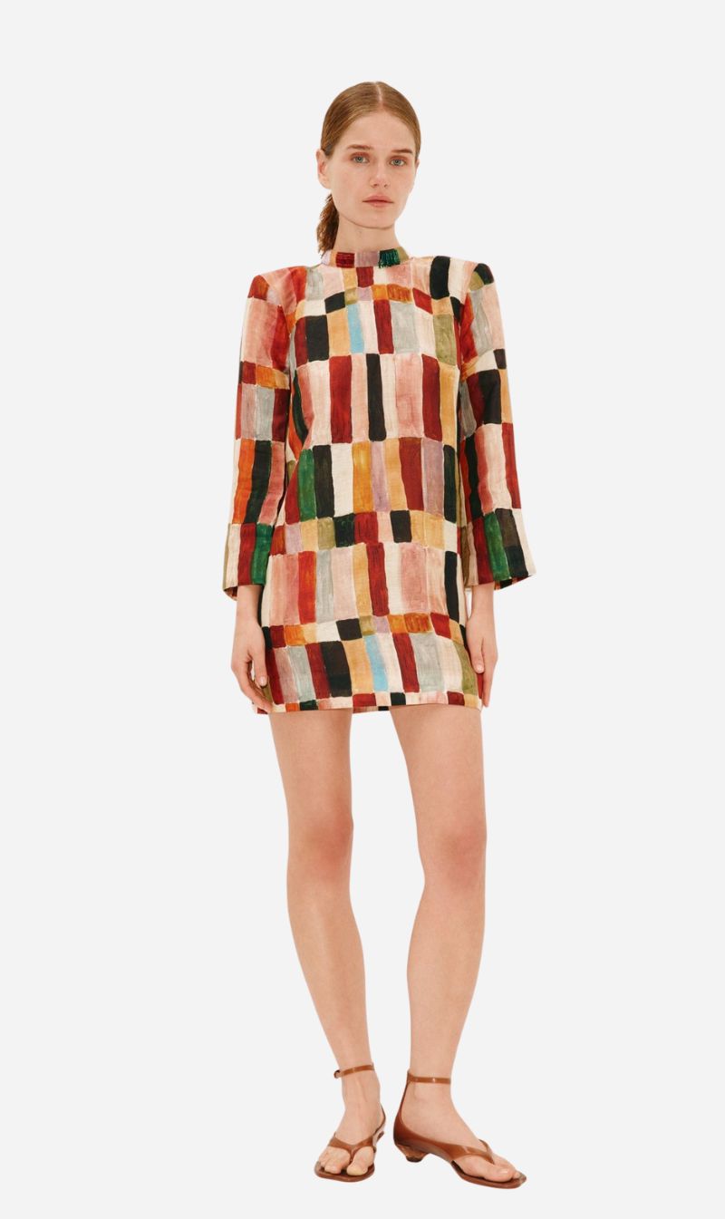 Aleamis | Marjorelle Mini Dress - Multi