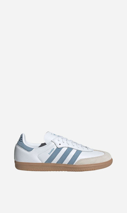 Adidas | Samba OG | - Cloud White / Alumina / Ash Blue