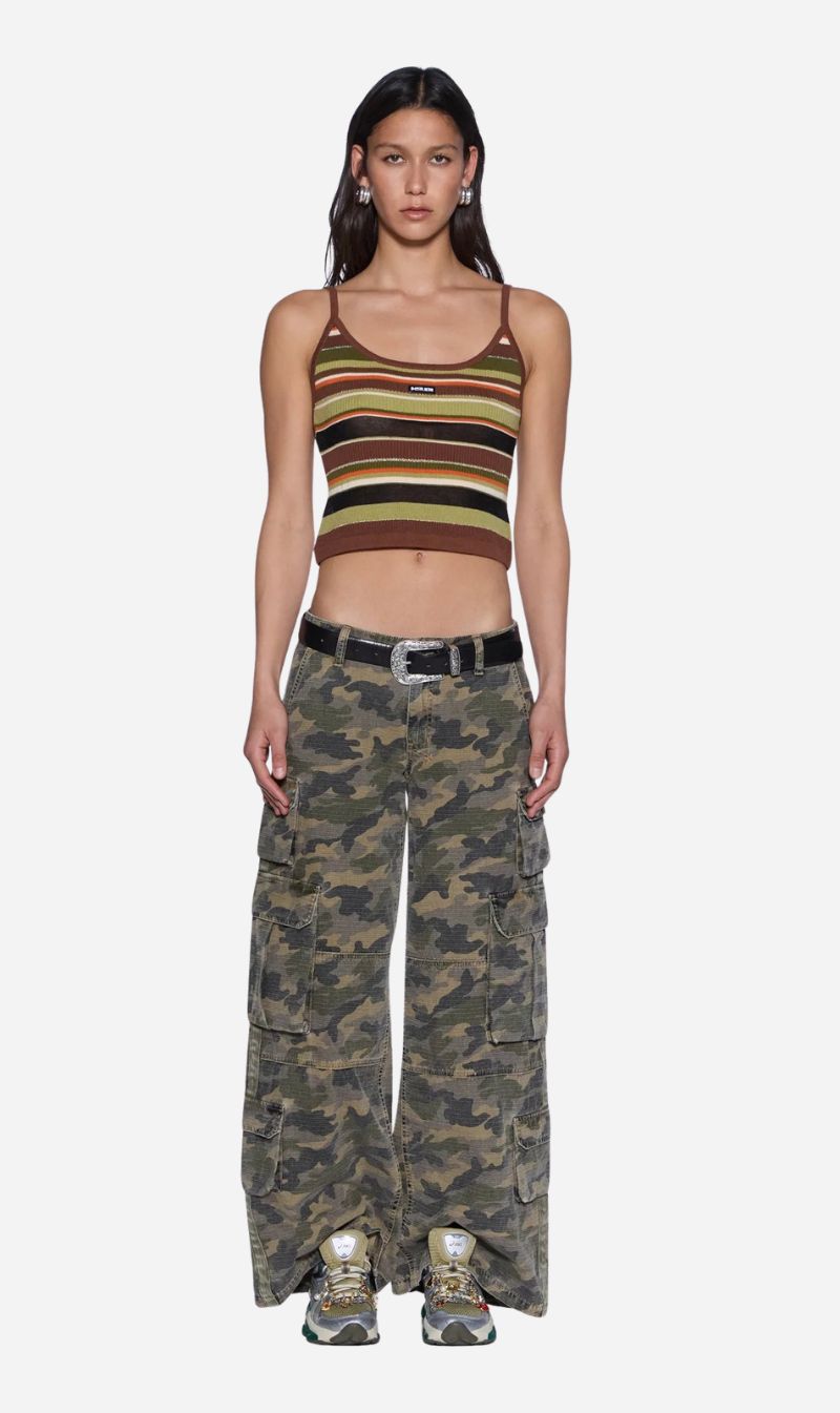 Ksubi | Tamrin Knitted Tank - Multi