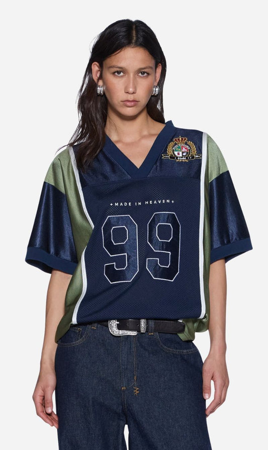 Ksubi | Playoff SS Jersey - Navy