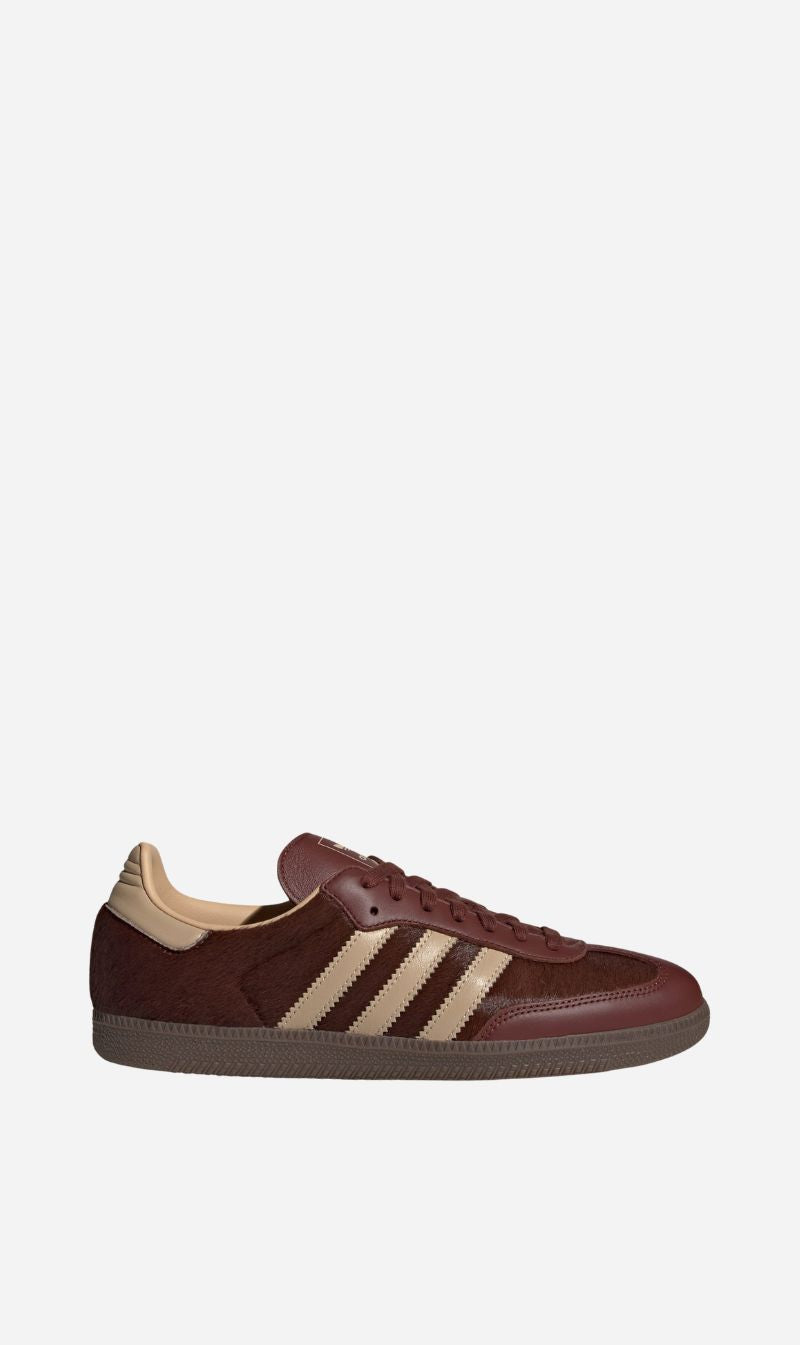 Adidas | Samba OG - Fox Brown / Sandy Beige / Gum
