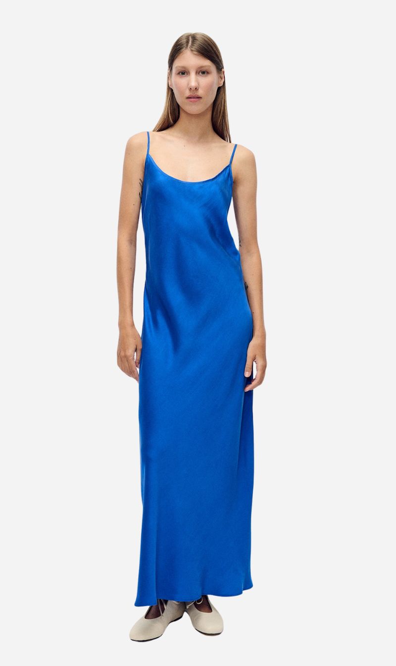 Silk Laundry | 1996 Dress - Wedgwood