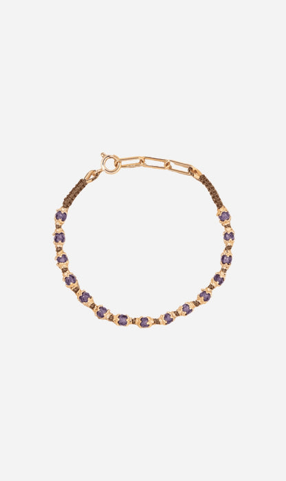 Tityaravy | Kamilah Bracelet - Amethyst