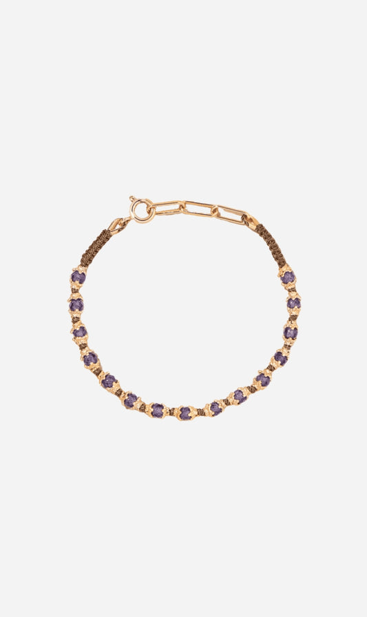 Tityaravy | Kamilah Bracelet - Amethyst
