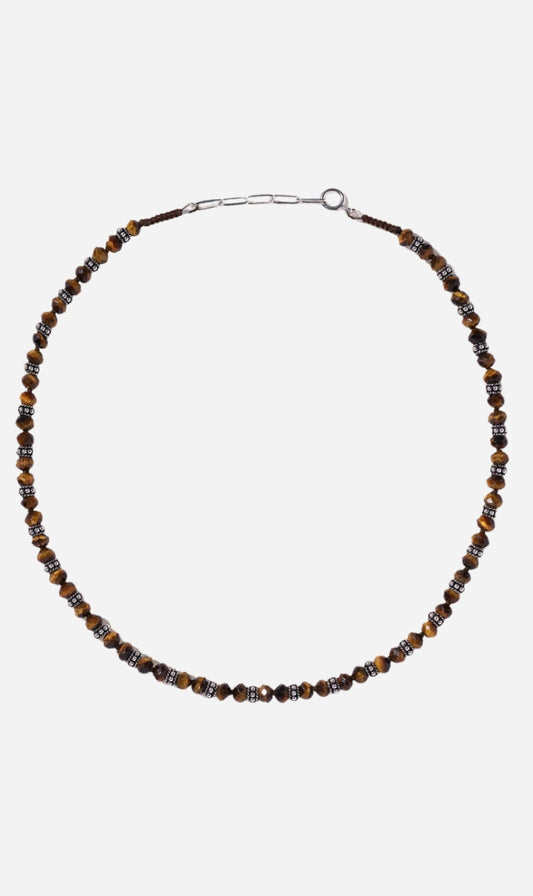 Tityaravy | Roky Necklace - Tigers Eye