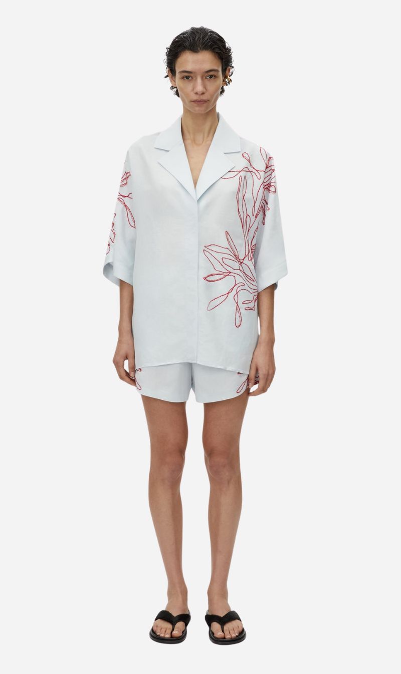 Camilla and Marc | Eviva Short - Ice Blue