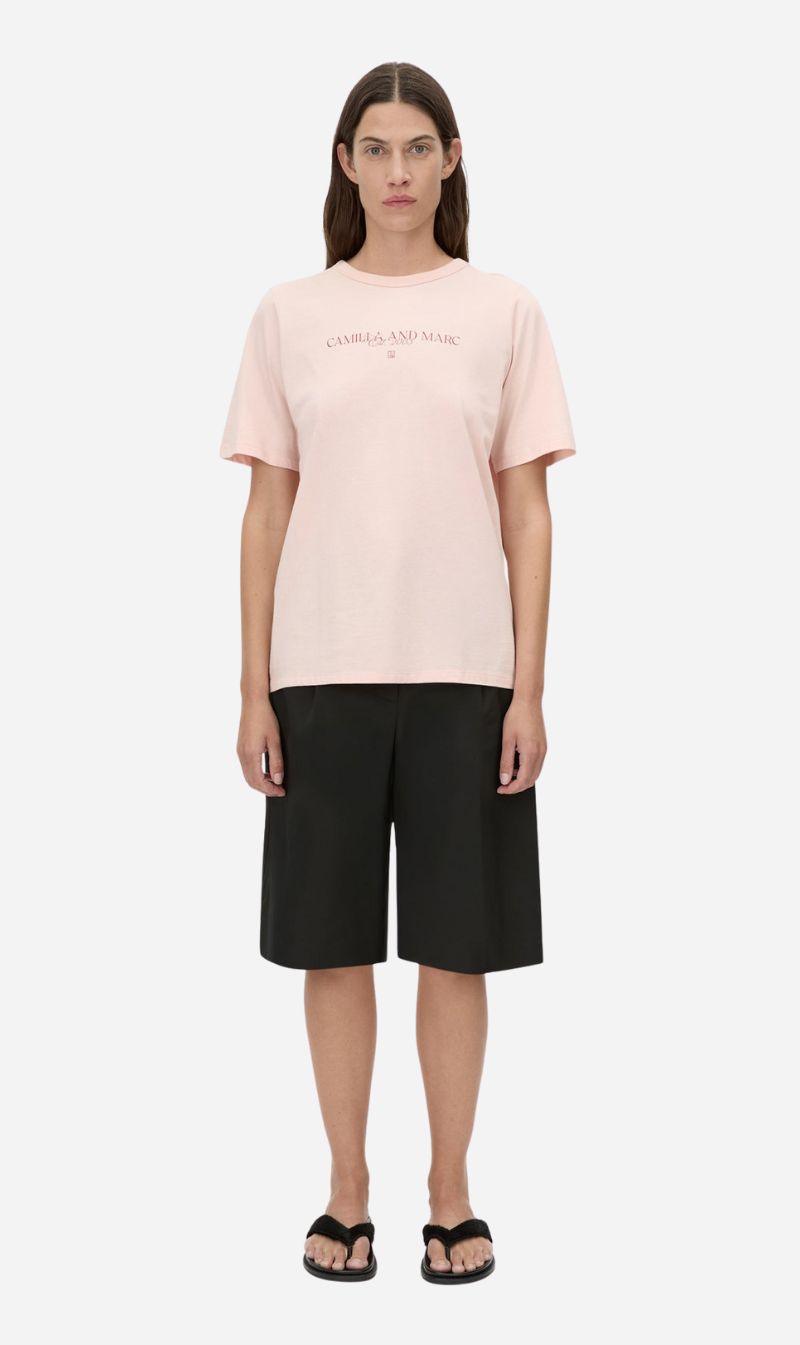 Camilla and Marc | Ghiberti Logo Tee - Sherbet
