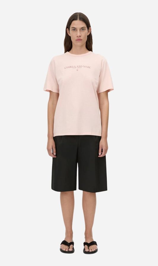 Camilla and Marc | Ghiberti Logo Tee - Sherbet
