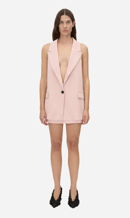 Camilla and Marc | Rode Vest - Dusty Pink