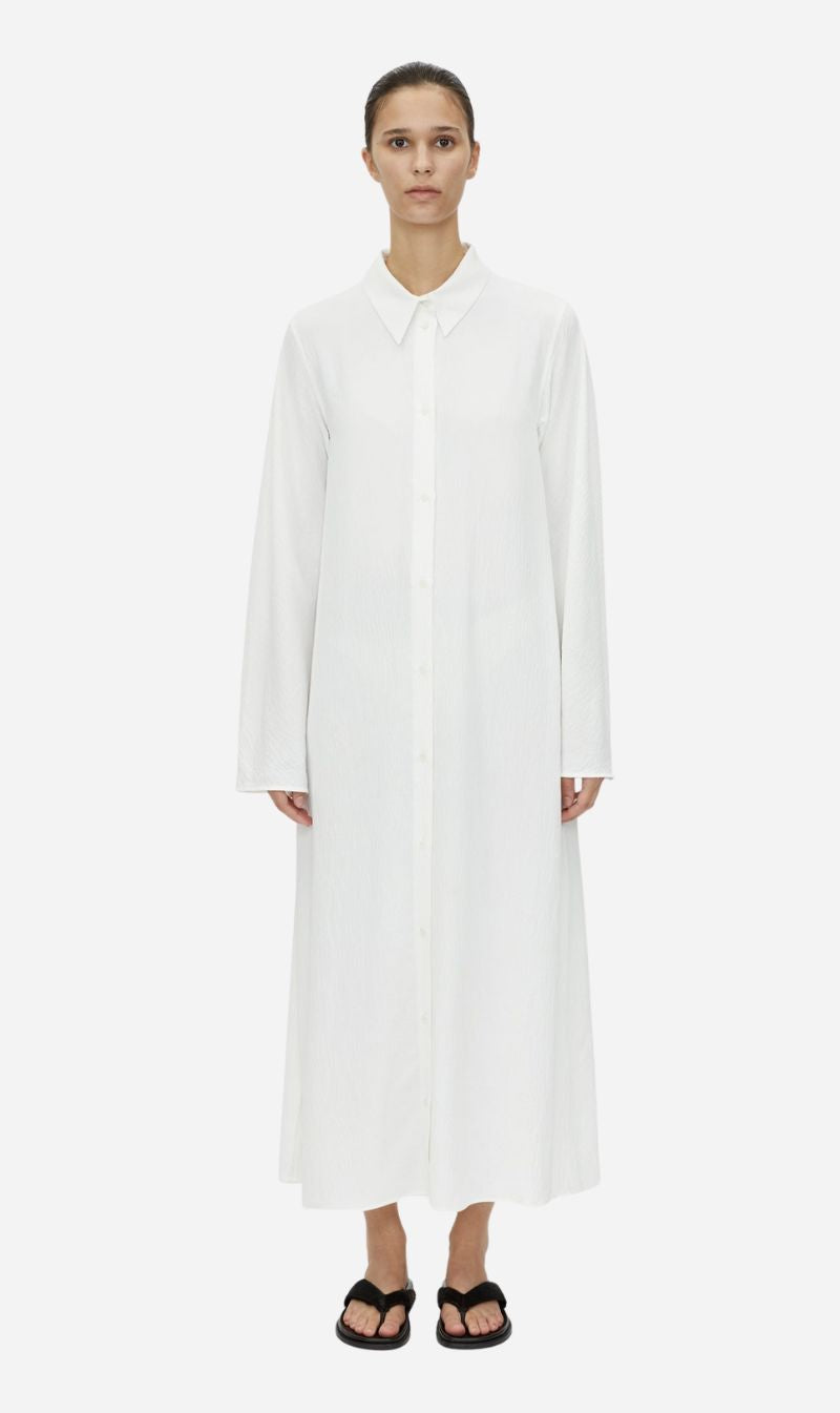 Camilla and Marc | Kusama Overshirt Dress - Soft White