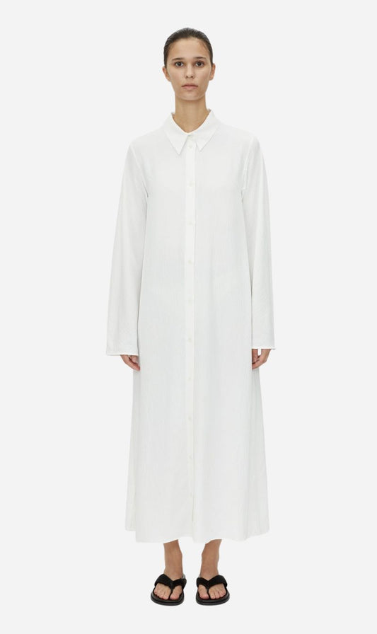Camilla and Marc | Kusama Overshirt Dress - Soft White