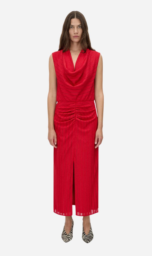 Camilla and Marc | Imara Midi Dress - Garnet