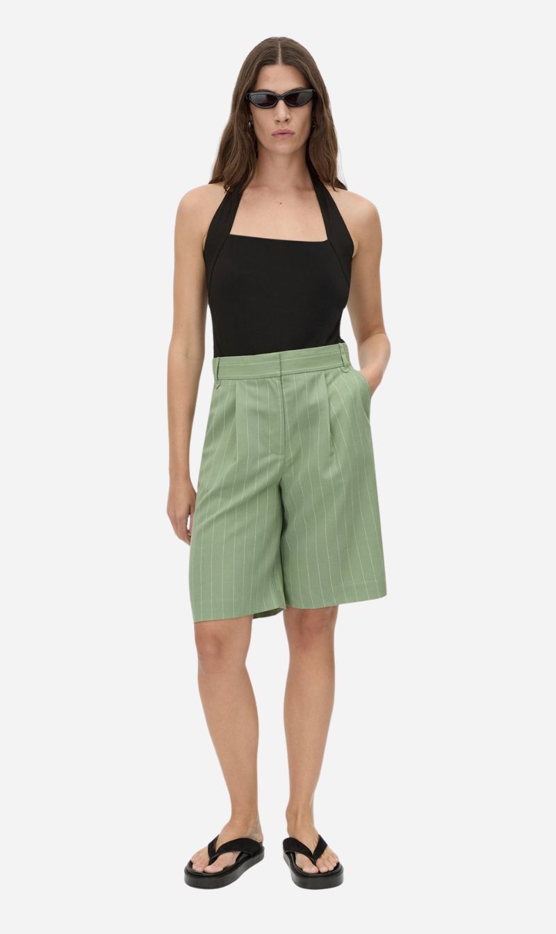 Camilla and Marc | Phoebe Halter Neck Bodysuit - Black