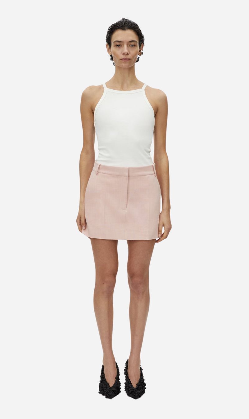 Camilla and Marc | Rode Skirt - Dusty Pink