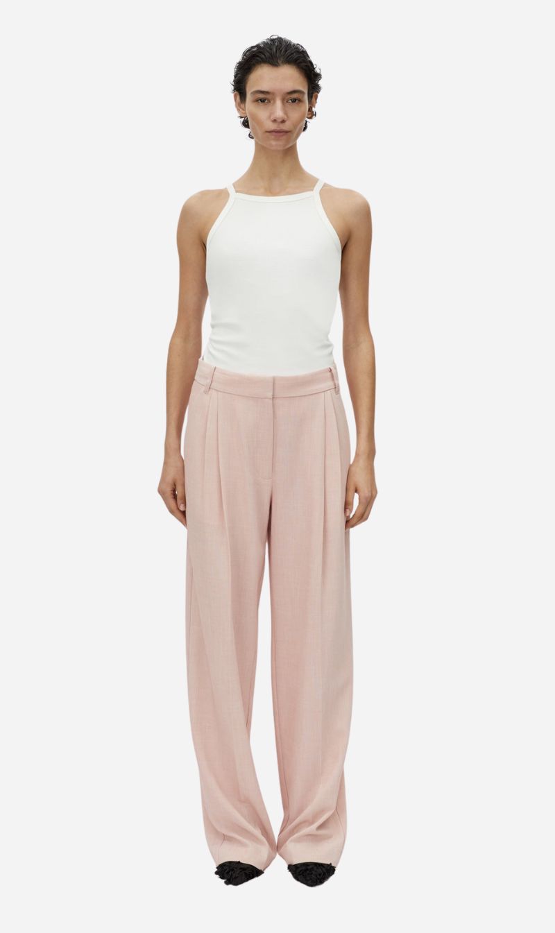 Camilla and Marc | Rode Pant - Dusty Pink