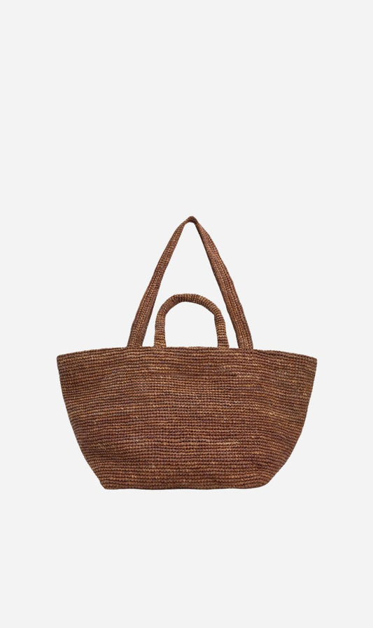 Camilla and Marc | Amir Tote - Chocolate