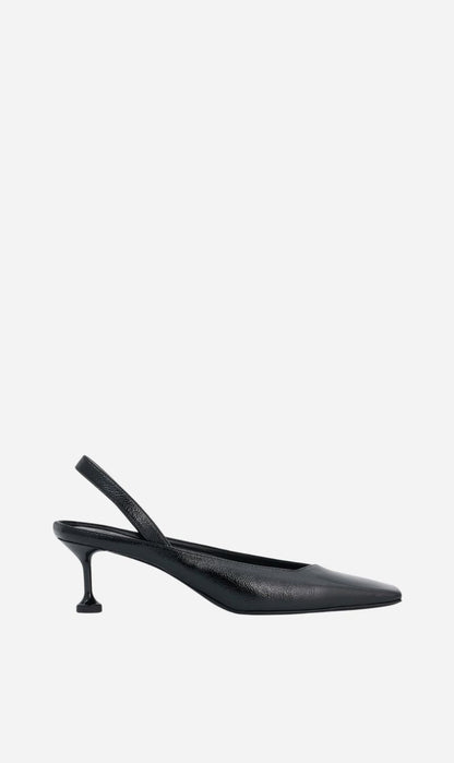 Camilla and Marc | Sara Kitten Heel - Black
