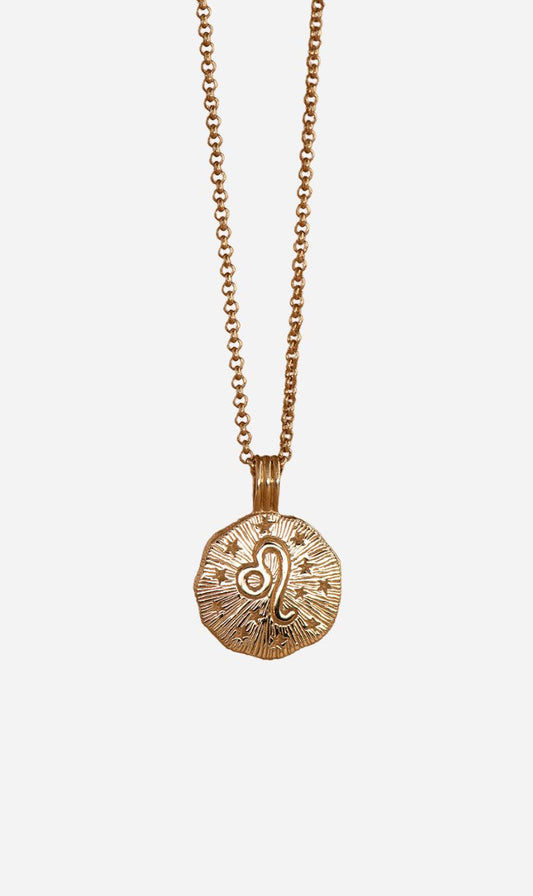 Zoe & Morgan | Sun In Leo Necklace - Gold