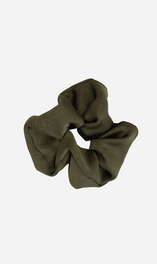 Sisters & Co | Medium Scrunchie - Olive