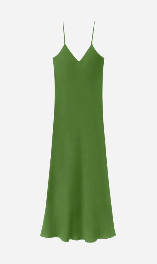 Silk Laundry | 90s Slip Dress - Fields