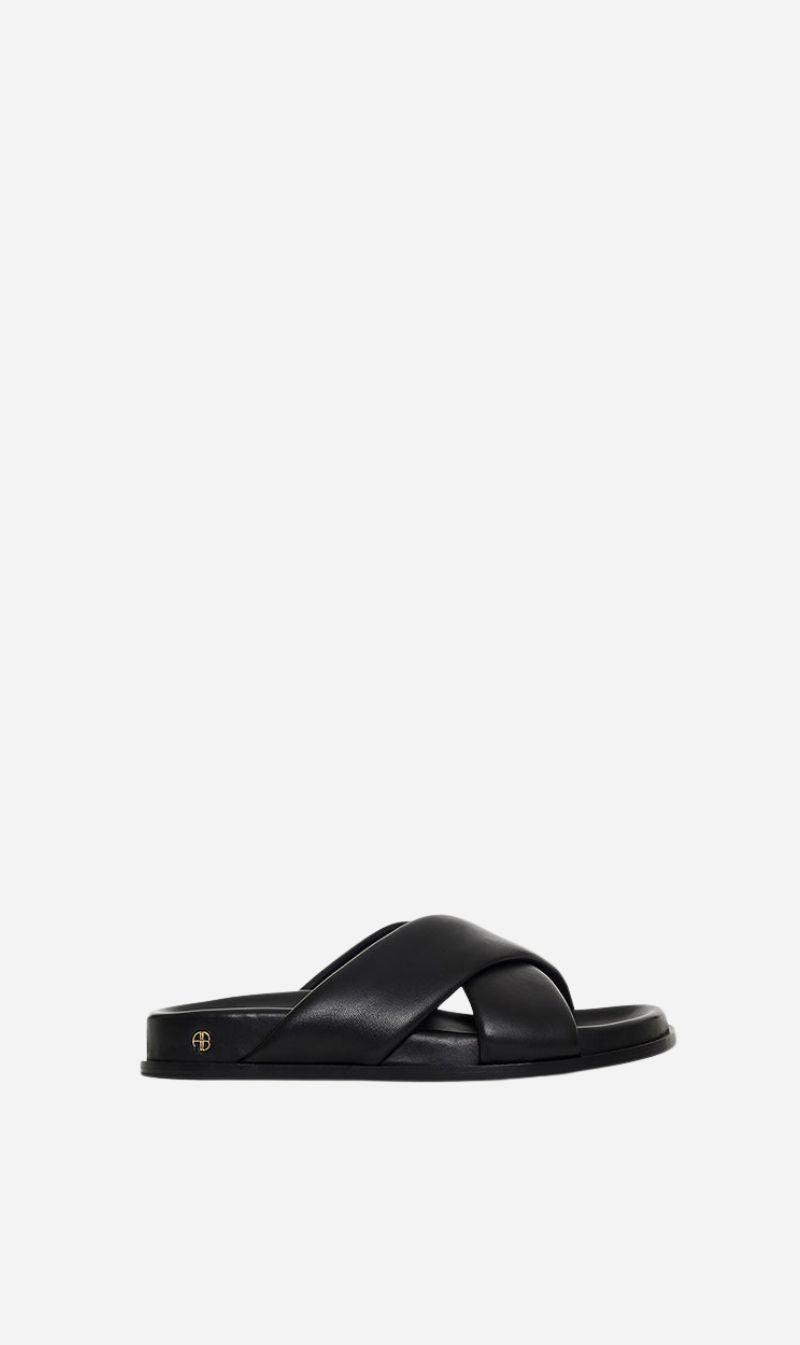 Anine Bing | Emi Slides - Black
