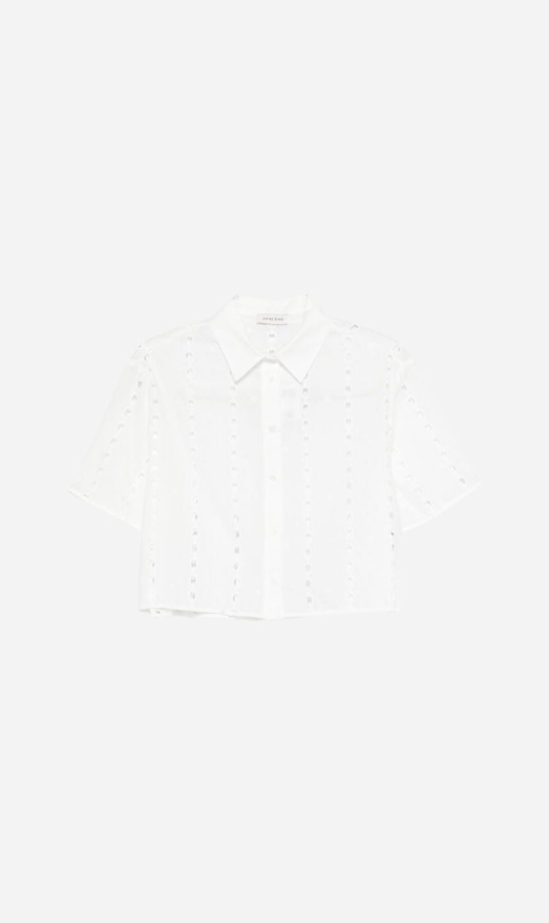 Anine Bing | Lincoln Shirt - White