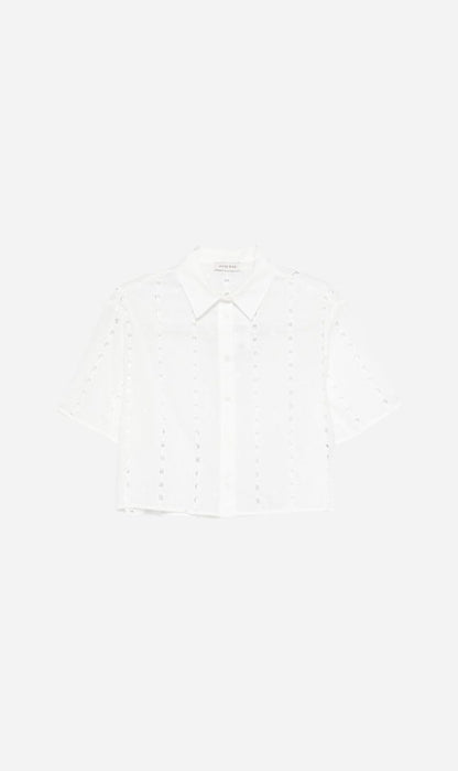 Anine Bing | Lincoln Shirt - White